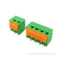 HQ142V PCB Electric Spring Terminal Block Connector